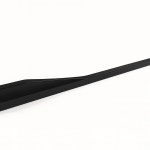 City Metal Kulp 256mm Mat Siyah Renk