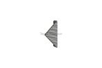 Costa Metal Kulp 32mm Krom Renk Gümüş