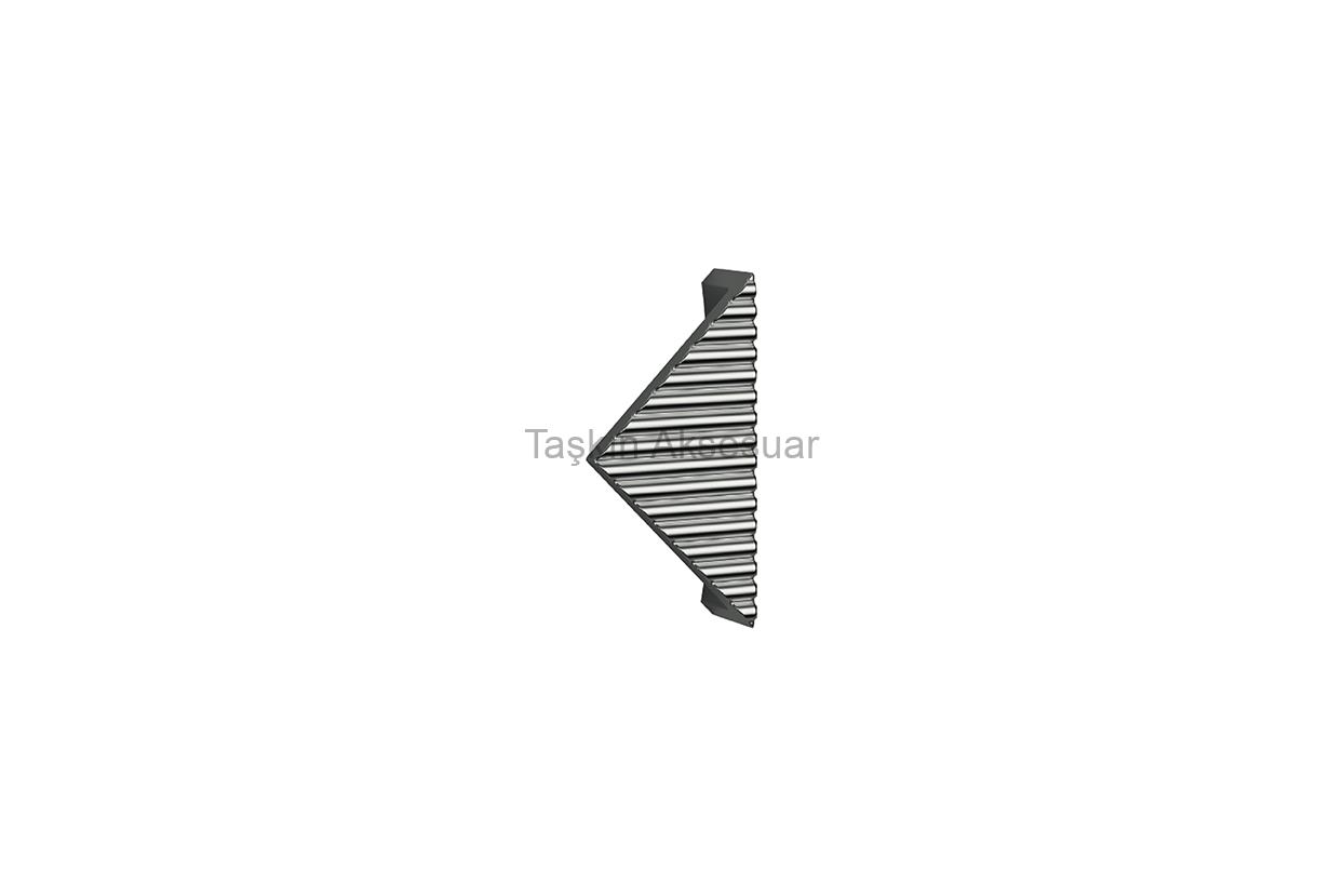 COSTA-32MM-KULP-KROM Costa Metal Kulp 32mm Krom Renk Gümüş - Görsel 1