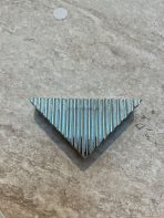 Costa Metal Kulp 32mm Krom Renk Gümüş - Görsel 2