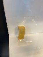 L Süs Metal Kulp 16mm Altın Renk Gold - Görsel 3