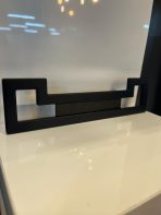 Elizabeth Metal Kulp 96-160mm Mat Siyah Renk - Görsel 4