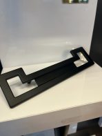 Elizabeth Metal Kulp 96-160mm Mat Siyah Renk - Görsel 2