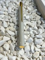 Mira Yd Metal Kulp 128mm Altın Krem Renk Gold - Görsel 2