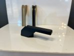 Petra Metal Kulp 16mm Mat Siyah Renk - Görsel 2