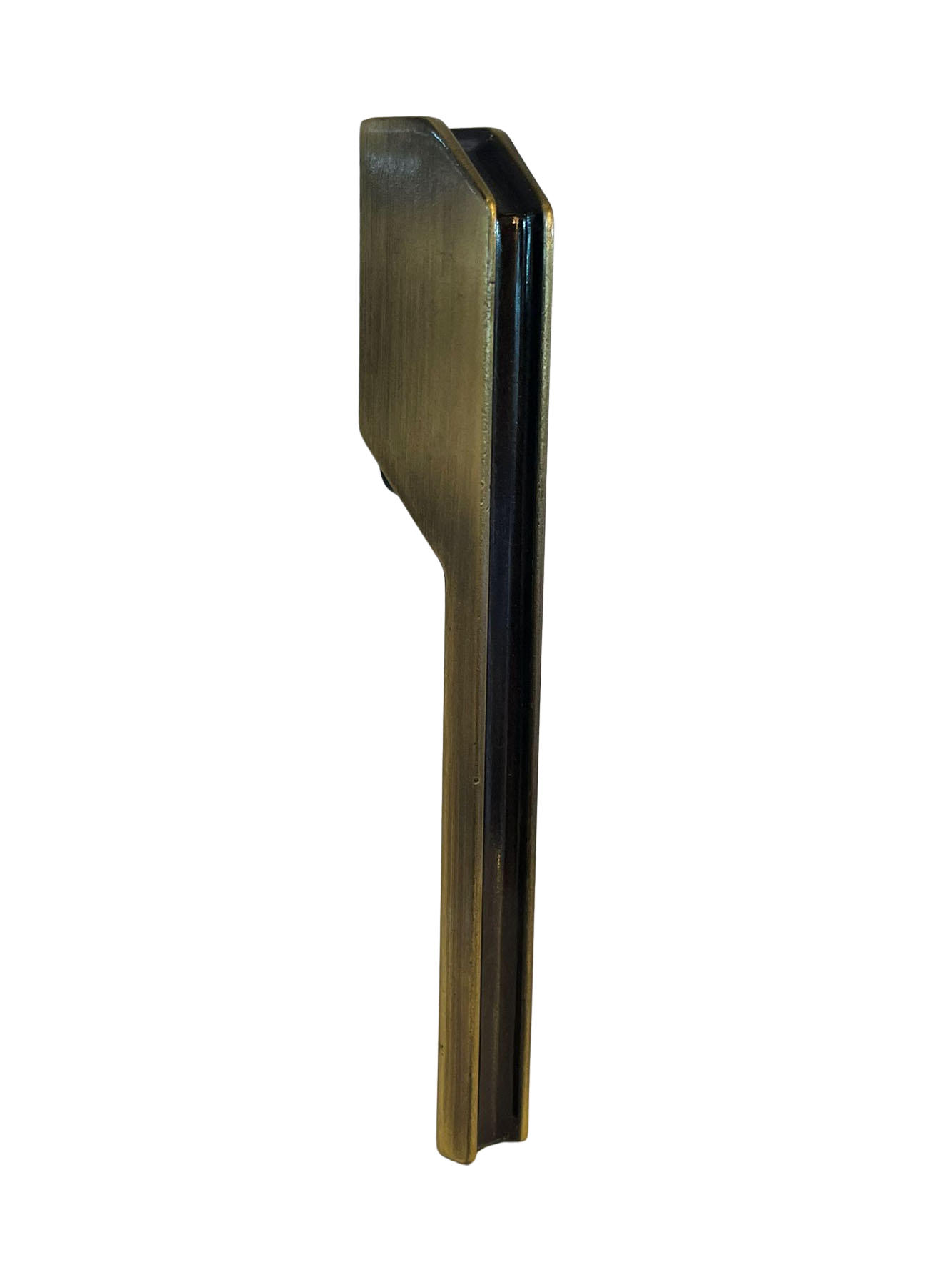 PETRA-32mm-PROF Petra Metal Kulp 32mm Antik Sarı Renk - Görsel 1