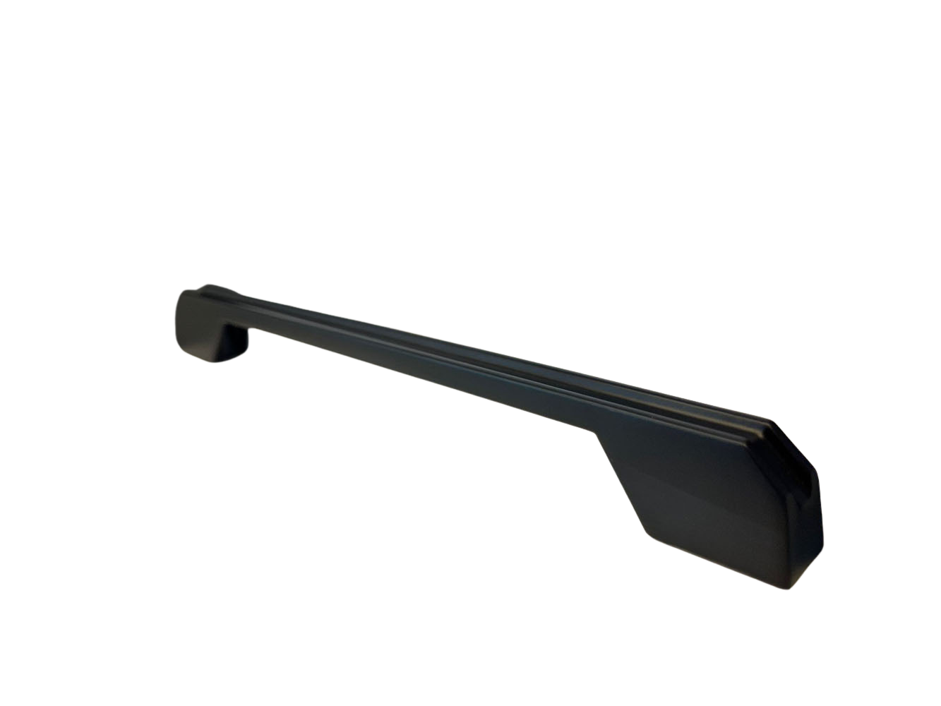 PETRA-PROF-SİYAH Petra Metal Kulp 96-128-160-192mm Mat Siyah Renk - Görsel 1