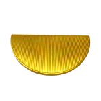 Çizgili Panama Metal Kulp 64mm Mat Altın Renk Gold