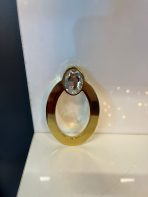 Harvel Metal Mobilya Kulpu 32mm Kristal Taşlı Altın Renk Gold - Görsel 4