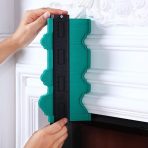 Kenar Şekillendirme Kopyalama Kalıp Çıkarma Ölçü Alma Kontur Aparatı 12cm - Görsel 2