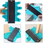Kenar Şekillendirme Kopyalama Kalıp Çıkarma Ölçü Alma Kontur Aparatı 12cm - Görsel 5