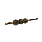 Petra Çizgili Metal Mobilya Kulp 32-128mm Bronz Renk