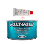 Polygold Polyester Çelik Macunu 500-1000-1800 Gr Donduruculu