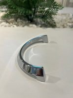 Serenity Metal Mobilya Kulpu 96mm Krom Renk Gümüş - Görsel 3