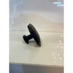 Begonya Metal Mobilya Kulbu Tek Delikli Düğme Mat Siyah Renk Mantar - Görsel 3