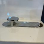 Flow Alfa Metal Mobilya Kulpu 32mm Krom Renk Gümüş - Görsel 2