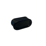 Mirage Metal Mobilya Kulbu 16mm Mat Siyah Renk