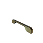 Petra Metal Mobilya Kulpu 96-128-160-192mm Antik Sarı Renk