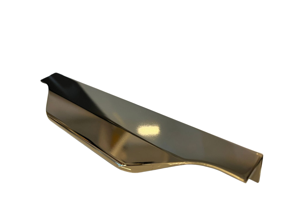 EPSON-BRONZ Epson Metal Mobilya Kulbu 160mm Bronz Renk Gizli L Kulp - Görsel 1