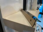Epson Metal Mobilya Kulbu 160mm Bronz Renk Gizli L Kulp - Görsel 3