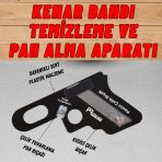 Mobilya Sunta Kenar Bant Temizleme ve Pah Alma Aparatı