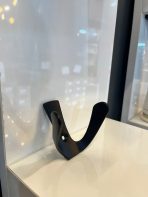 Cactus Metal Vestiyer Askılık Küçük Büyük Mat Siyah Renk Dolap Tipi Portmanto - Görsel 2