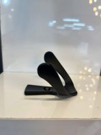 Cactus Metal Vestiyer Askılık Küçük Büyük Mat Siyah Renk Dolap Tipi Portmanto - Görsel 3