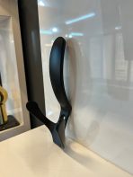 Cactus Metal Vestiyer Askılık Küçük Büyük Mat Siyah Renk Dolap Tipi Portmanto - Görsel 5