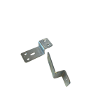 Metal Z Gönye 8 No 2x30x50x20x25mm Ölçü 5 Delikli